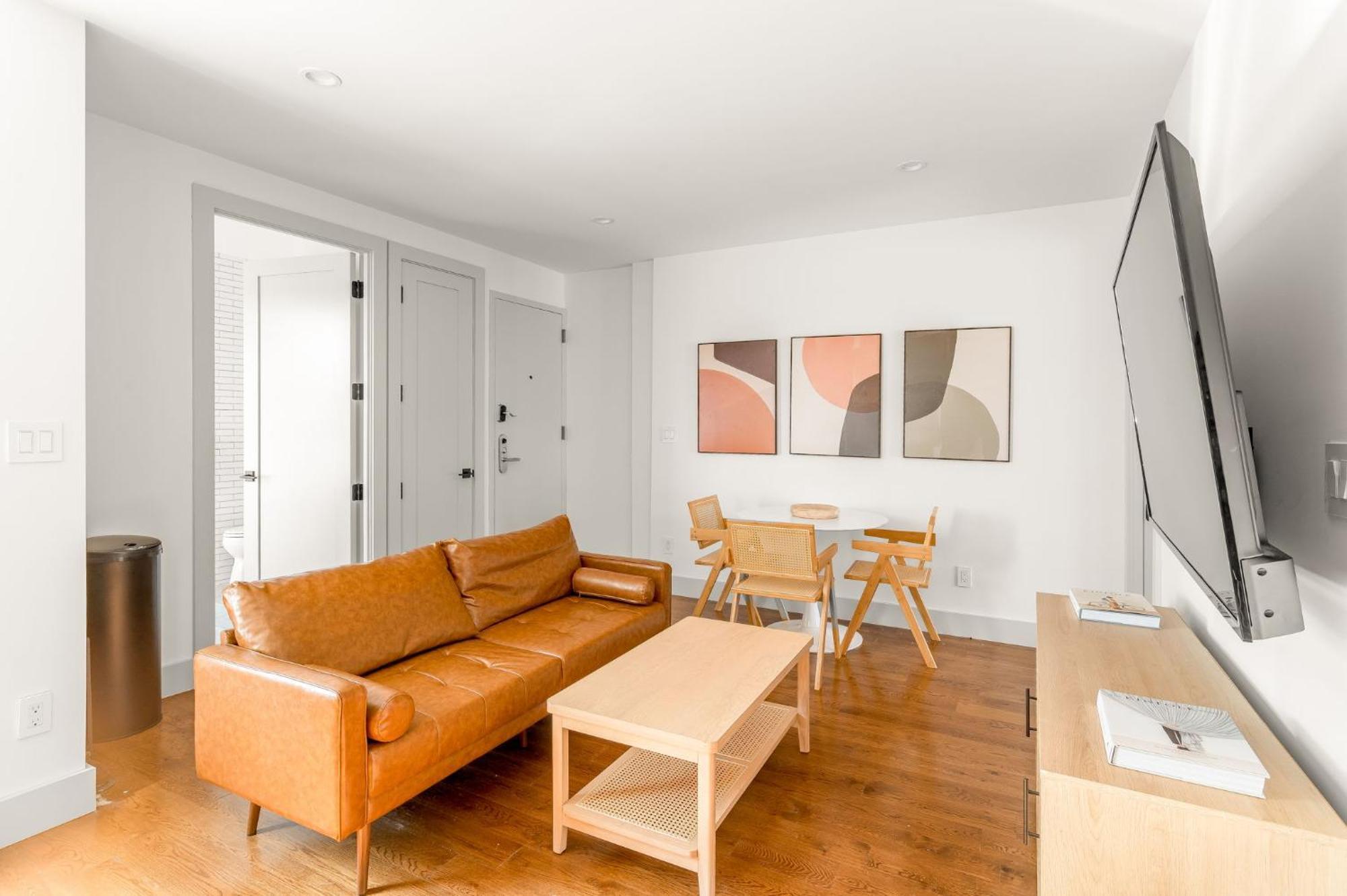 Cozy East Village 3bedroom 2bath Near Tompkins Square Park & Lower East Side Appartamento